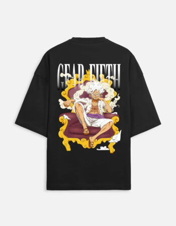 One Piece Oversized T-Shirt | Vintage Style Tee