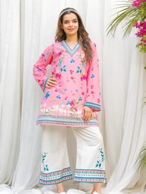 Women’s Co-Ord Set – Trendy Matching Top and Pant Set