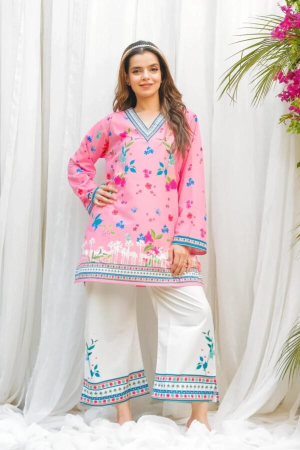 Women’s Co-Ord Set – Trendy Matching Top and Pant Set