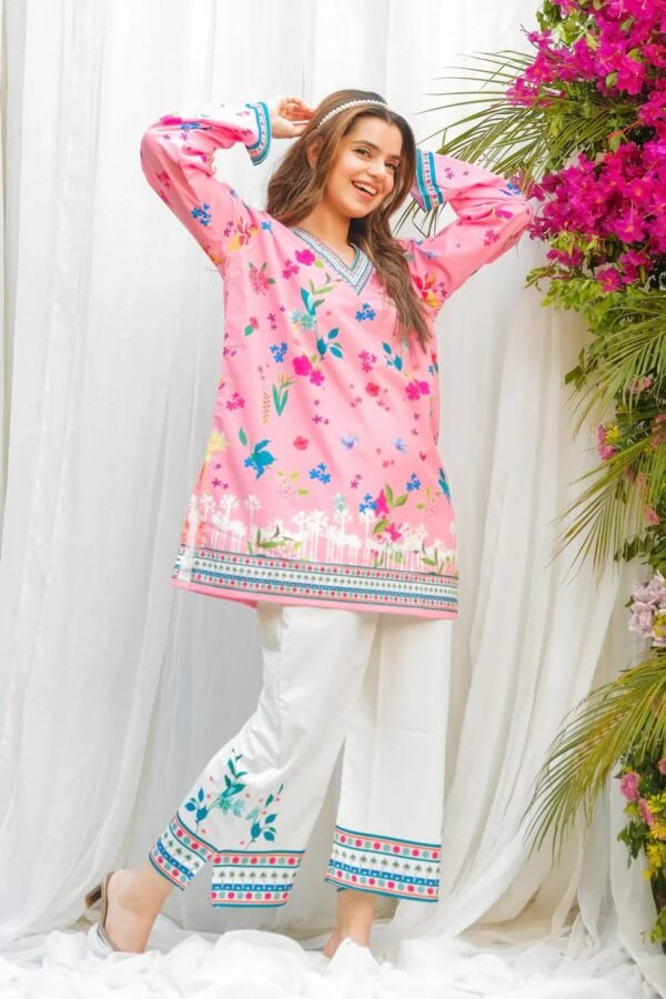 Women’s Co-Ord Set – Trendy Matching Top and Pant Set