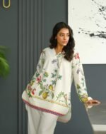 Women’s Rayon Printed Co-ord Set