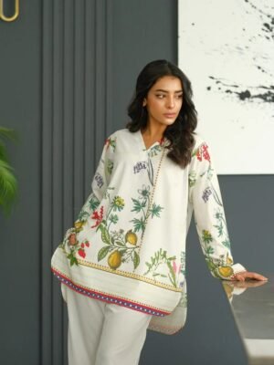 Women’s Rayon Printed Co-ord Set