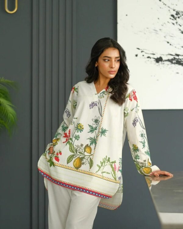 Women’s Rayon Printed Co-ord Set