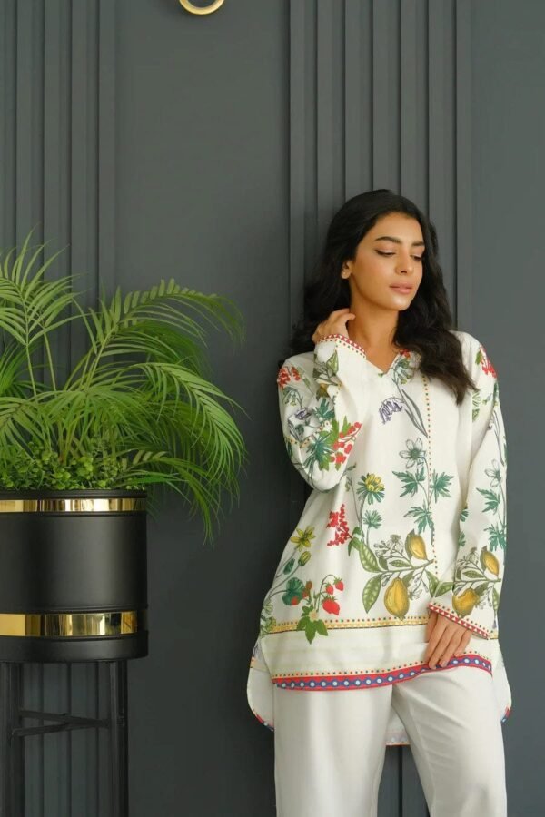 Women’s Rayon Printed Co-ord Set