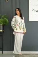 Women’s Rayon Printed Co-ord Set