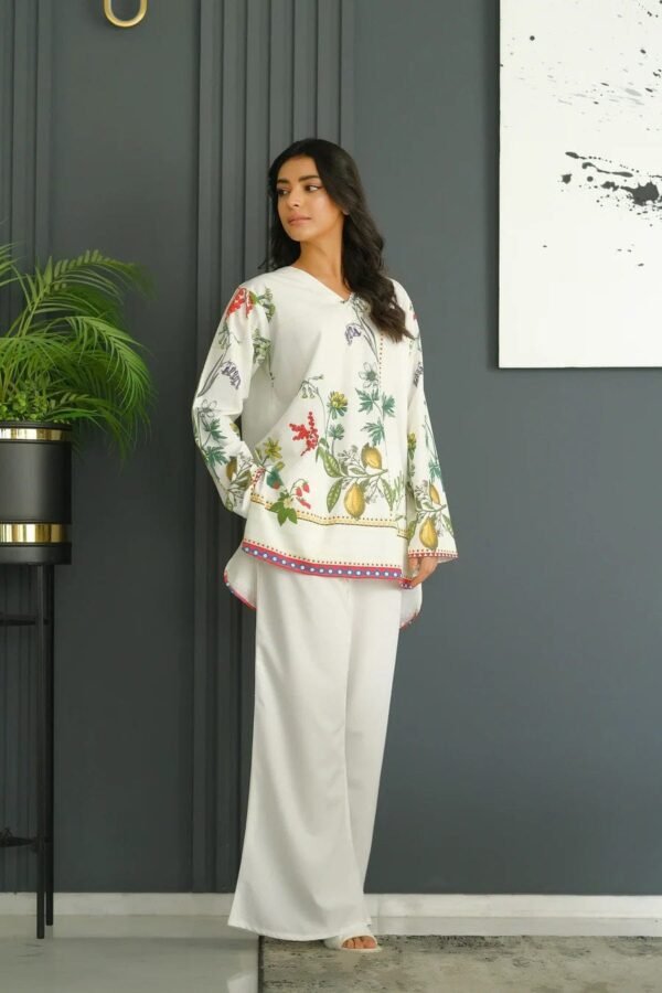Women’s Rayon Printed Co-ord Set