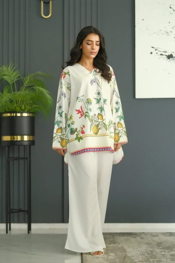 Women’s Rayon Printed Co-ord Set