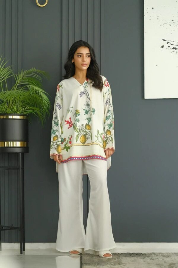 Women’s Rayon Printed Co-ord Set