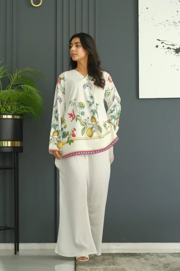 Women’s Rayon Printed Co-ord Set