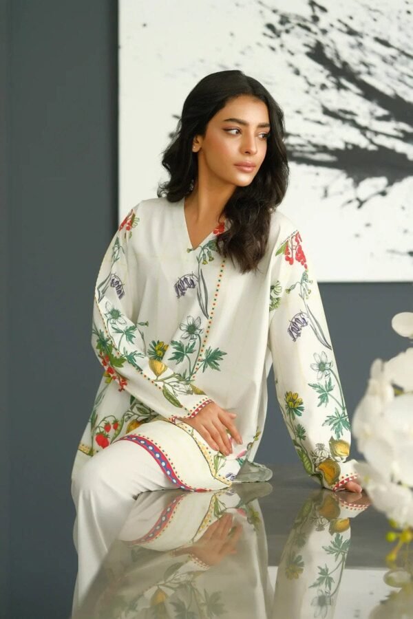 Women’s Rayon Printed Co-ord Set