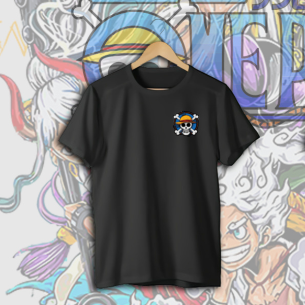 Japanese Anime Inspired Printed Cotton Blend T-Shirt