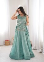 Stunning Salsa Crush Lehenga Sets