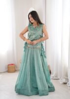 Stunning Salsa Crush Lehenga Sets