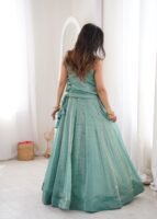 Stunning Salsa Crush Lehenga Sets