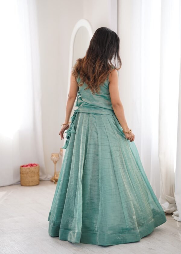 Stunning Salsa Crush Lehenga Sets