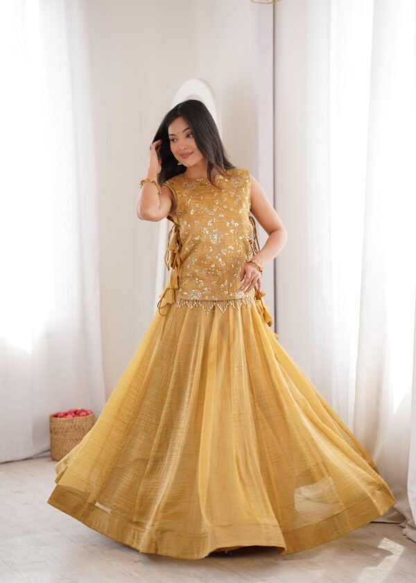 Salsa Crush Designer Lehenga Set