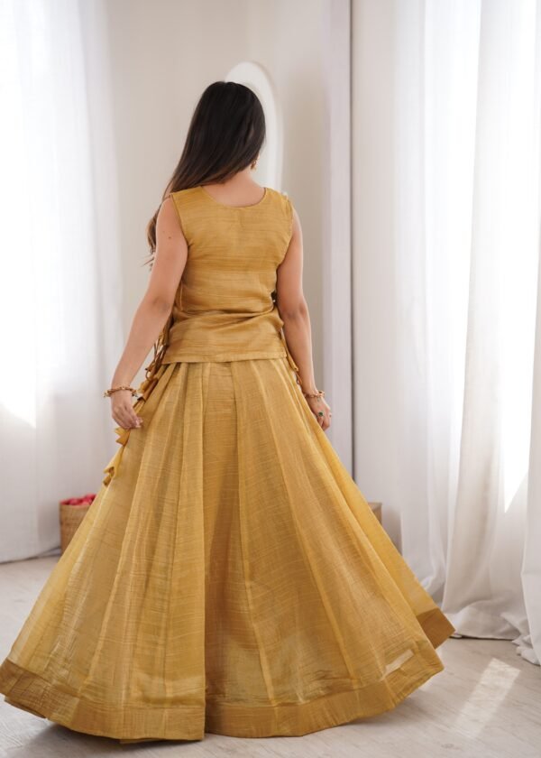 Salsa Crush Designer Lehenga Set