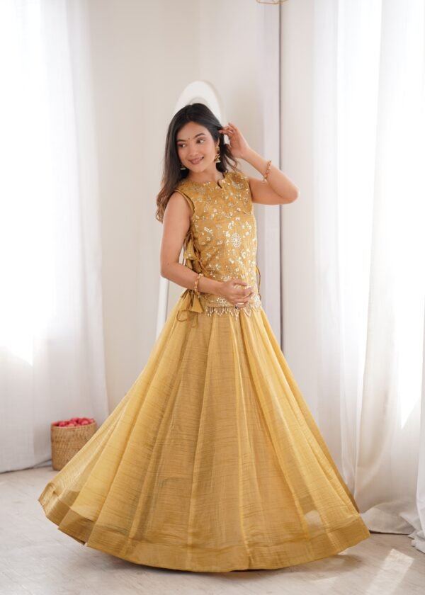 Salsa Crush Designer Lehenga Set