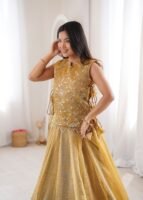 Salsa Crush Designer Lehenga Set