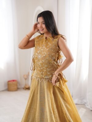 Salsa Crush Designer Lehenga Set