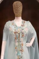 Embroidered Lehenga With Shrug