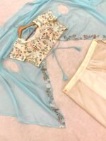 Embroidered Lehenga With Shrug