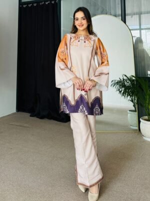 Stylish Matching Top & Pant Set