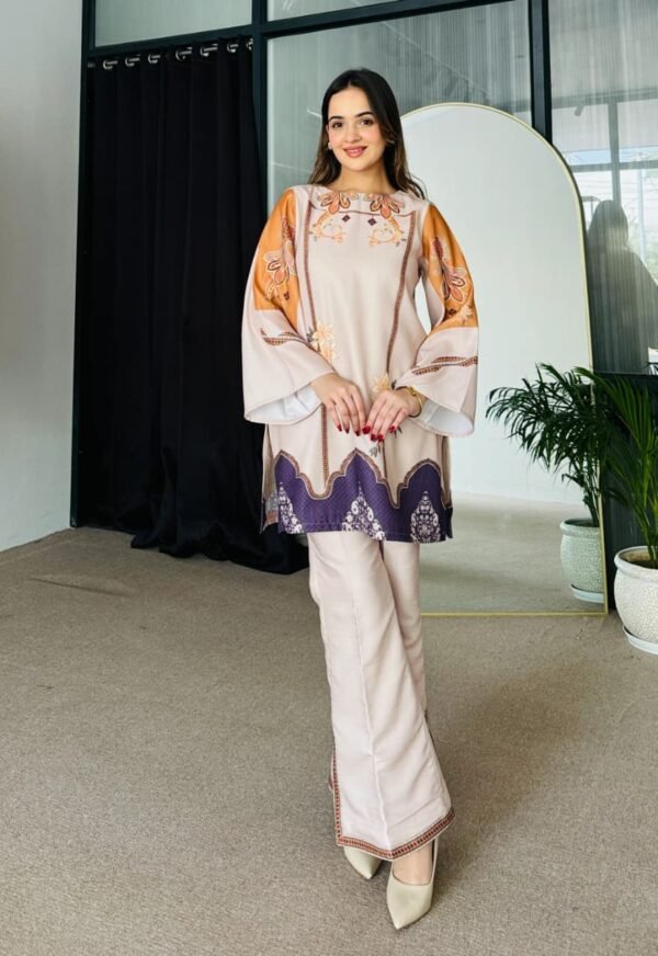 Stylish Matching Top & Pant Set
