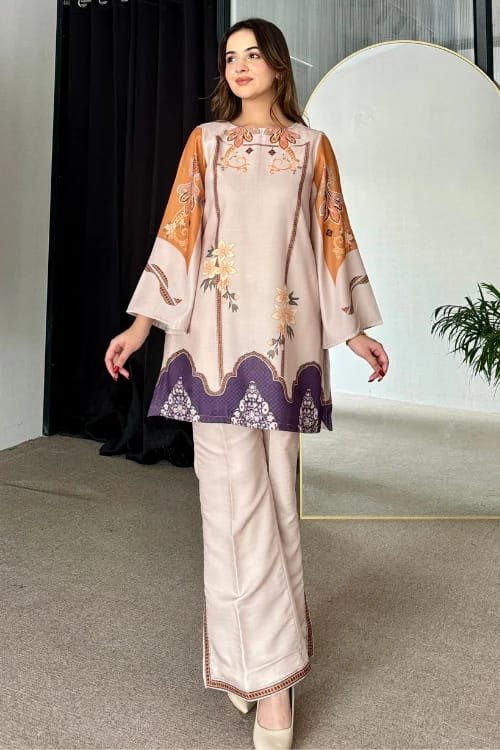 Stylish Matching Top & Pant Set