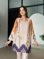 Stylish Matching Top & Pant Set