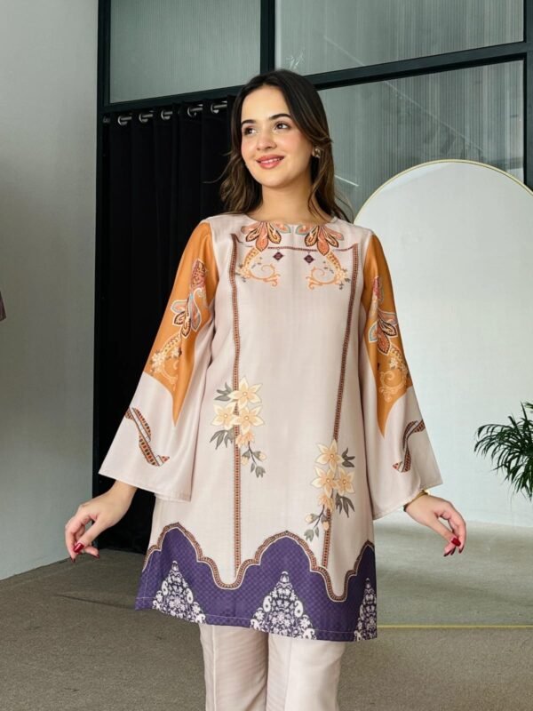 Stylish Matching Top & Pant Set