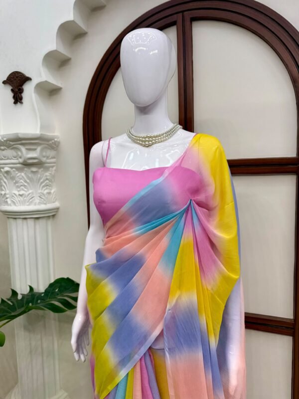 Chiffon Saree for Women