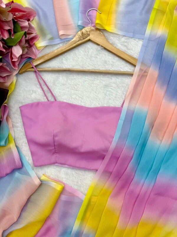 Chiffon Saree for Women