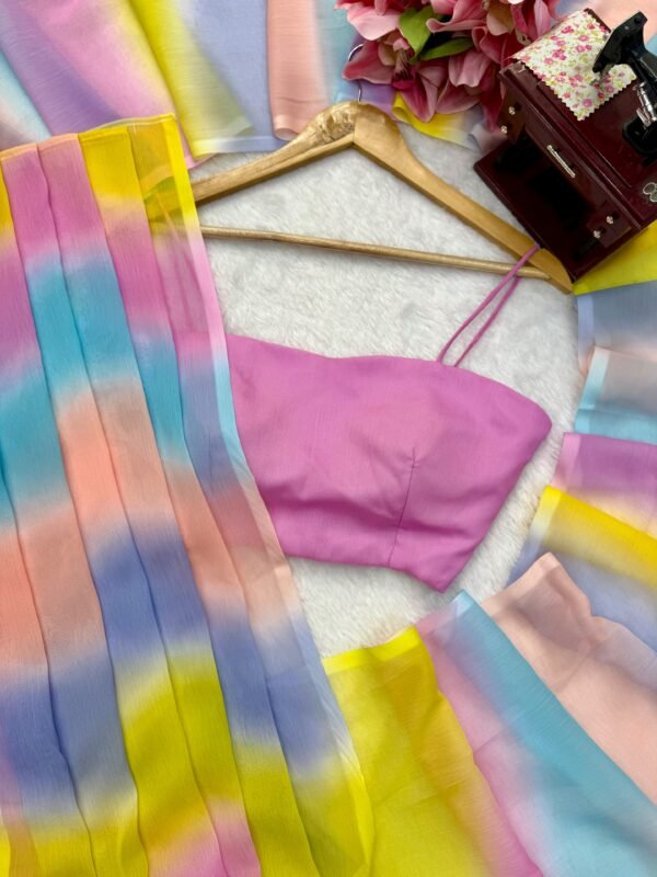 Chiffon Saree for Women