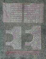 Women’s Pink Soft Net Saree with Sequins Embroidery